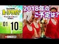 【#SKHT】超多忙W杯イヤー開幕！2018年のサッカーカレンダーをチェックしよう