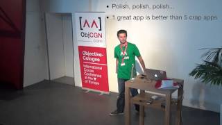 ObjCGN '12: Drew McCormack "In Virtual Company: Going it Alone in Software"