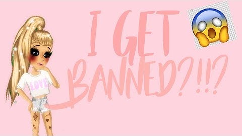 I GOT BANNED?!?! || OreoCookieGurl MSP