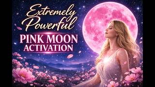 Extremely Powerful Pink Full Moon Activation 🌸 Let Go, Reset & Step Into Your Next Chapter Extremely Powerful Pink Full Moon Activation 🌸 Let Go, Reset & Step Into Your Next Chapter