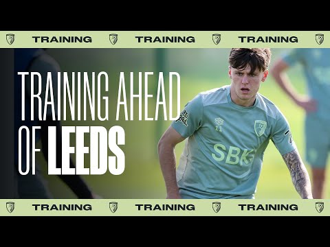 Gannon-Doak nets hat-trick as AFC Bournemouth prep for Leeds United | Training