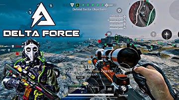 Stinger Bound To The Sniper In Delta Force Mobile Ultra Graphics Fastest Timing Headshots