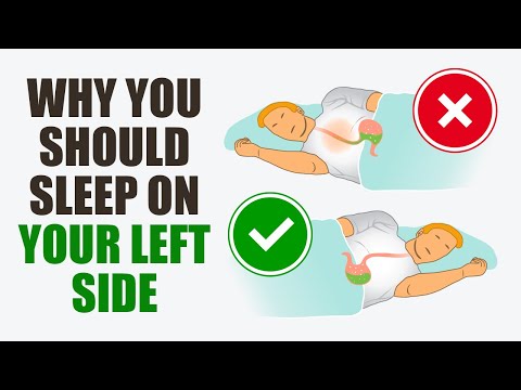 This Is Why You Should Sleep On Your Left Side Every Night