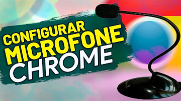 Como resolver problema no microfone do Meet?