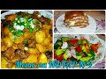 Куурдак. Жареный картофель с мясом. Торт без выпечки. Шоколадный торт без духовки и без миксера.