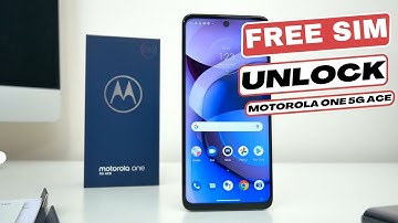 Motorola One 5G Ace Network Unlock Code