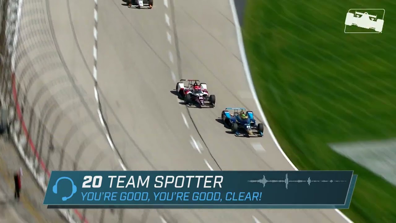 2022 RACE RADIOS // DAVID MALUKAS AT TEXAS MOTOR SPEEDWAY