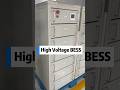 High Voltage BESS