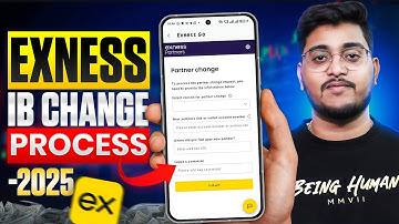 How to Change IB Partner In Exness? What are the Benefits @fxbiswa #exness