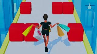 Shopaholic Go All Levels Gameplay Android,IOS (Level 1-2) screenshot 4