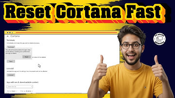 Cortana resetten | Problemen met niet-werkende apps oplossen (2025)