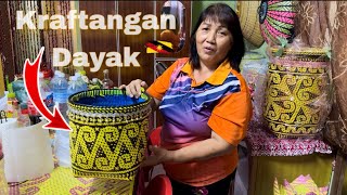 Kraftangan cantik & murah di Rh Musin (Ng Senyaro)