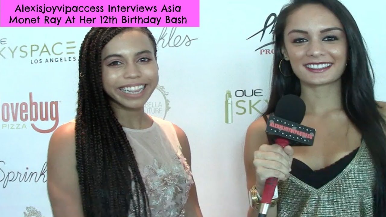 Asia Monet Ray Talks About Her Single Come Along Interview