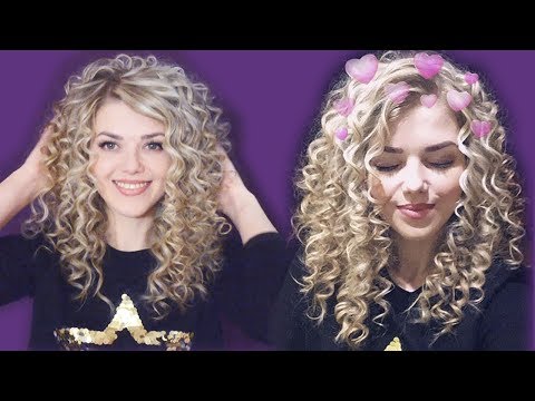 Kak Sdelat Afro Kudri Krasivaya Pricheska Youtube