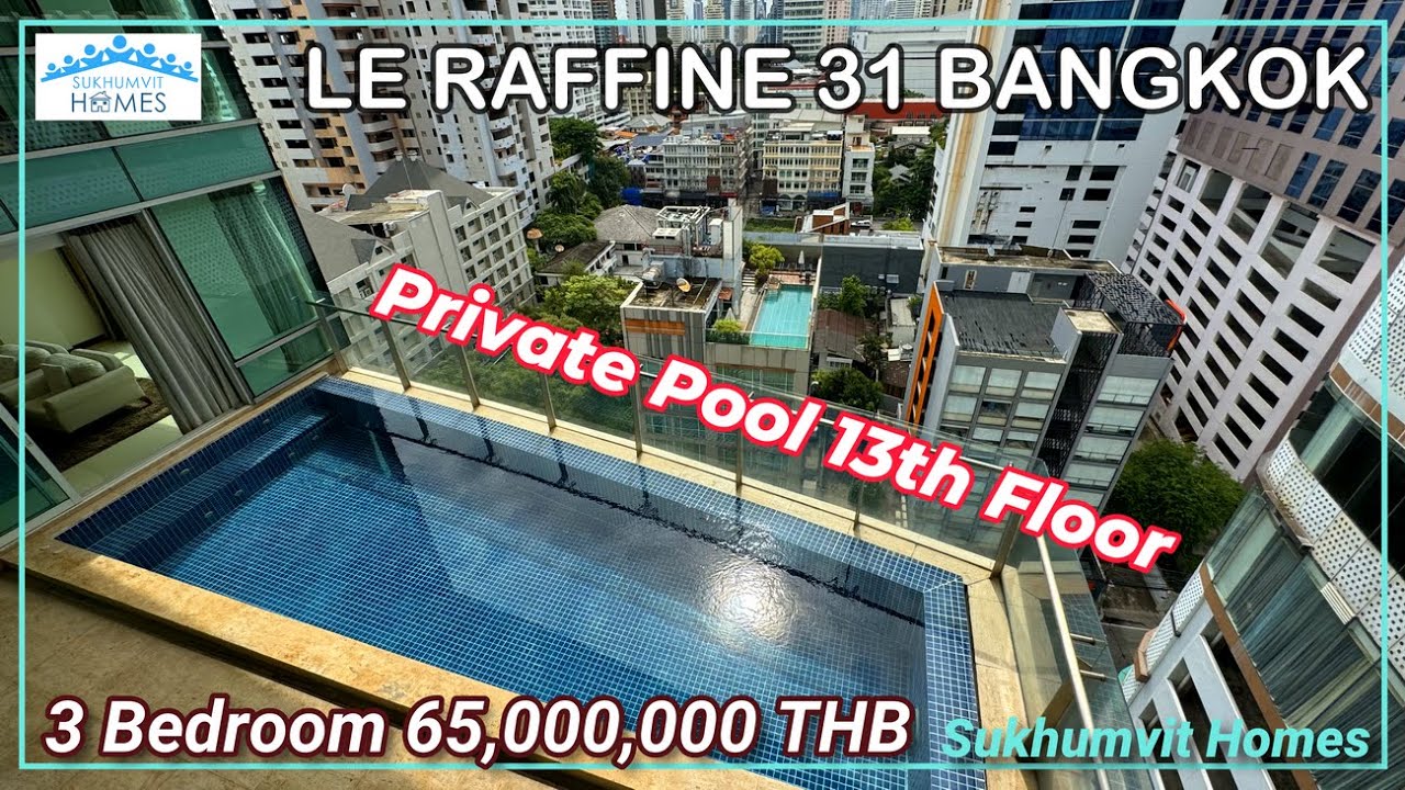 Le Raffine 31 Luxury Private Pool Duplex Apartment For Sale 13th Floor Le Raffine 31 ...