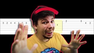 Attack Of The Killer Beast Easy Guitar Tabs Tutorial