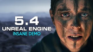 HELLBLADE 2 looks SUPER PHOTOREALISTIC in Unreal Engine 5.4 Tech Demo | INSANE GRAPHICS in Real Time