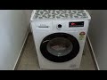 Bosch 8 kg Washing Machine - WAJ2426MIN White : User Review