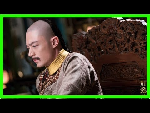 《如懿》乾隆太"渣" 霍建华失控周迅面前痛哭