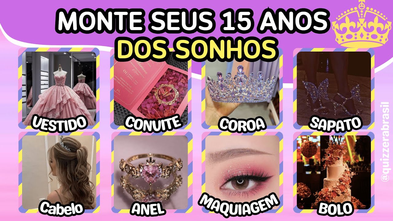 💖 Monte a FESTA de 15 ANOS dos SONHOS! 😱✨ | Jogo das Escolhas 💄👗