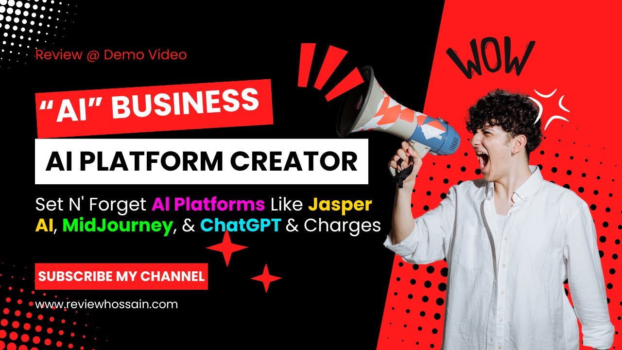 AI Platform Creator Review - Make Money AI Platform Creator