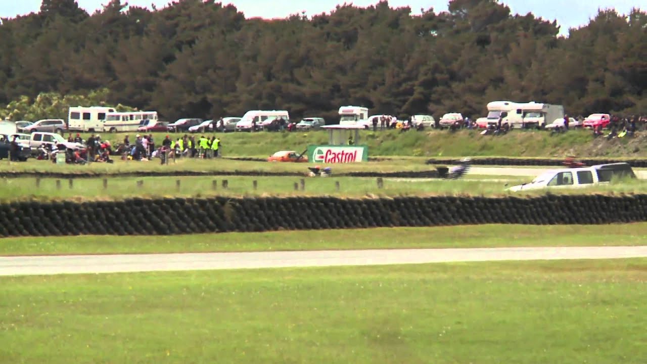 Burt Munro Challenge 2010-Teretonga-Super Motards Up To 450cc R1