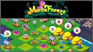 Merge Forest (Gameplay Android) screenshot 2