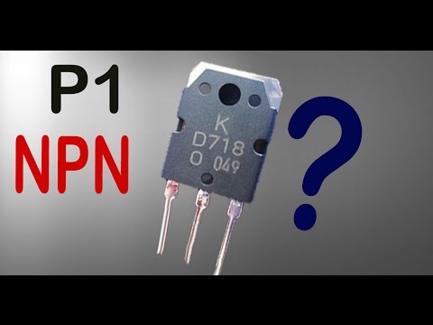 How To Test Transistor Using Digital Multimeter, Checking NPN Transistor