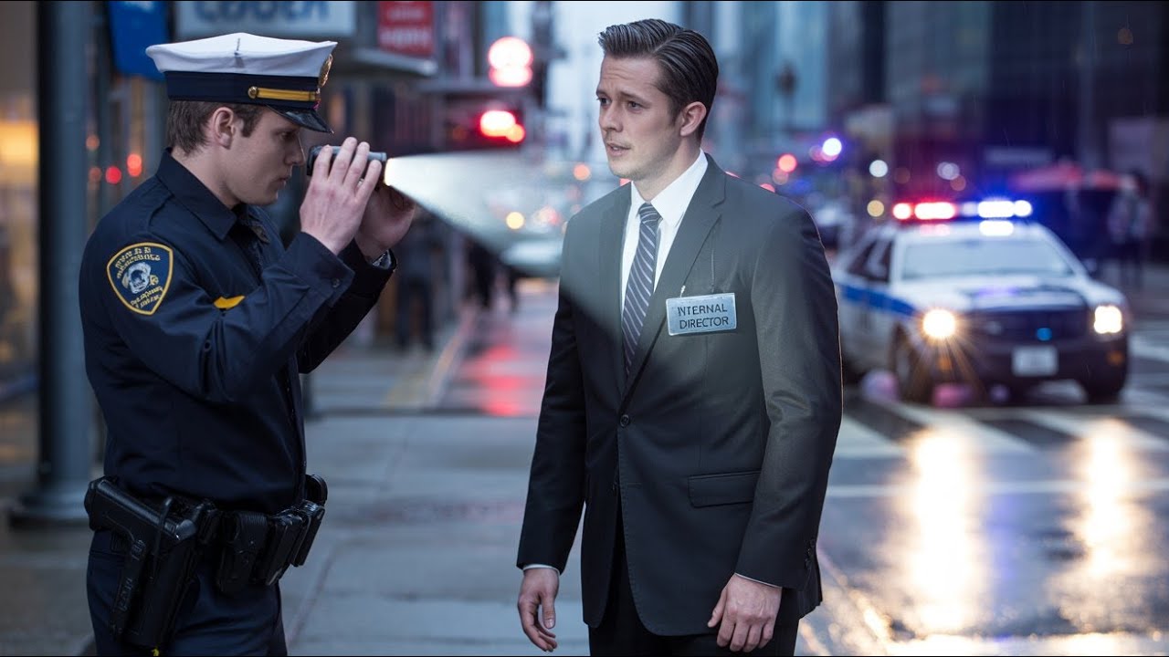 Un officier impudent arrête un homme et découvre qu'il est le chef du service intérieur