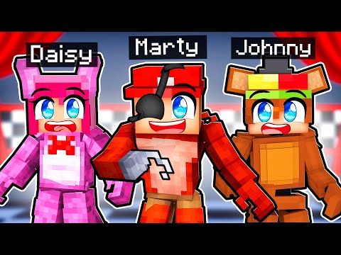 Five Nights At MARTY'S In Minecraft!