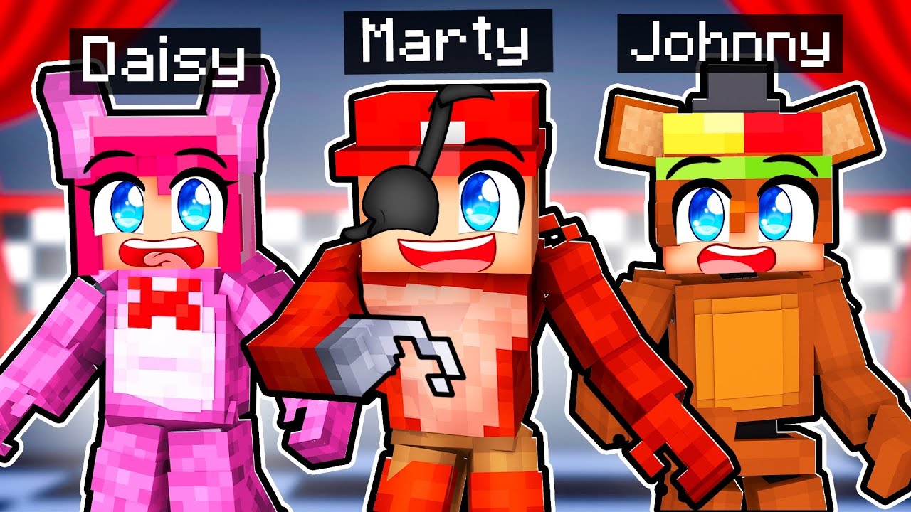 Five Nights At MARTY'S In Minecraft!