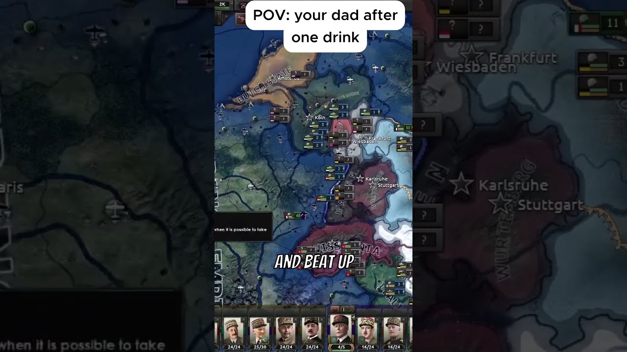 HOI4 POV Your Dad