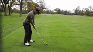 Luke Donald:  Mizuno Masterclass 9 / Iron shaped to left sided pin