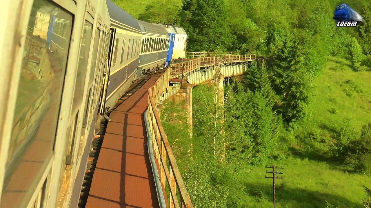 Călătorie cu Trenul Salva-Telciu-Fiad-Dealul Ștefăniței-Săcel-Vișeu de Jos Train Ride - 17 June 2021