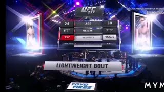UFC 257 : Tsarukyan vs Fevola - RND 1