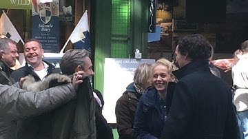 Filming Sherlock in London (Setlock) 2016