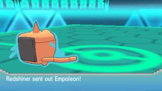 Pokemon OR/AS Wifi OU Battle vs redshiner23
