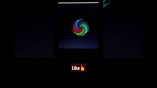 amazing pattern created using coding | python turtle graphics #youtubeshorts #shorts