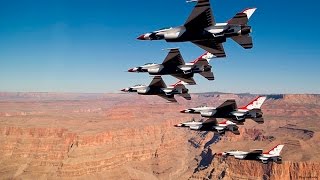 Luke Days 2016 Air Show| Full Thunderbirds Performance (HD)