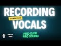 My 2025 Recording Chain EXPLAINED (Lauten Atlantis + BAE 1073 + Apollo Twin)