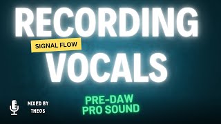 My 2025 Recording Chain EXPLAINED (Lauten Atlantis + BAE 1073 + Apollo Twin)