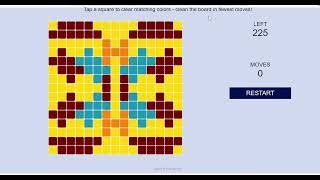 Pixly Level 276 Solved