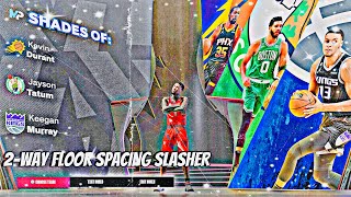 THIS 6’10 FLOOR SPACING SLASHER BUILD IS EXTREMELY FUN TO USE ON 2K24!!