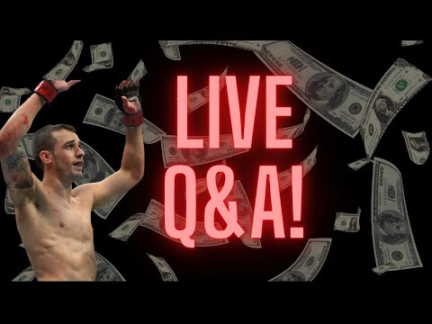 Live Community Q&A: Answering Your Hard Questions on MMA & Finance