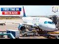 TRIP REPORT | Strong Turbulence on Delta A220 | Denver to Salt Lake City | DELTA Airbus A220