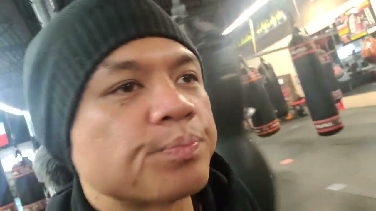 January 9th 2025 - Leg Day and a bit of Sparring