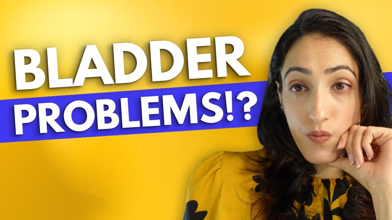 ⁣How do you know if something is wrong with your bladder?