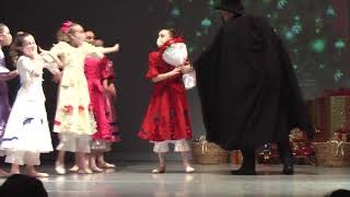 Nutcracker 2021 - Party Scene and Drosselmeyer