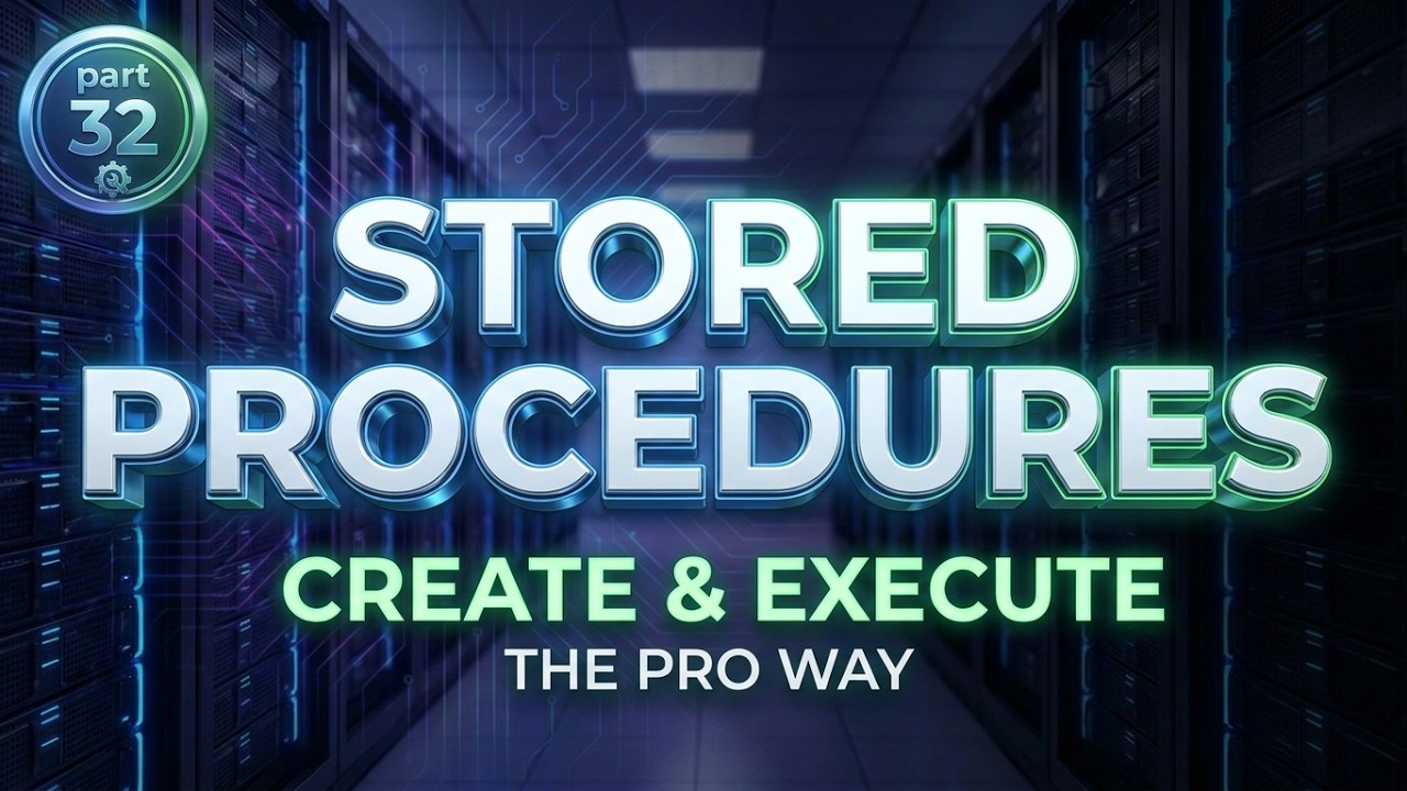 Stored Procedures in SQL Server Explained | Create, Execute, Use Stored ...