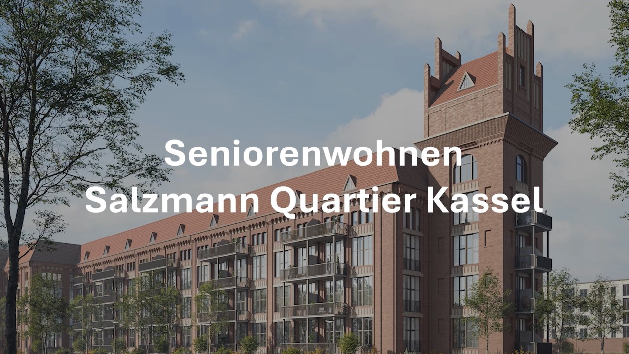 Vorschaubild des Projektfilms zum Salzmann Quartier Kassel
